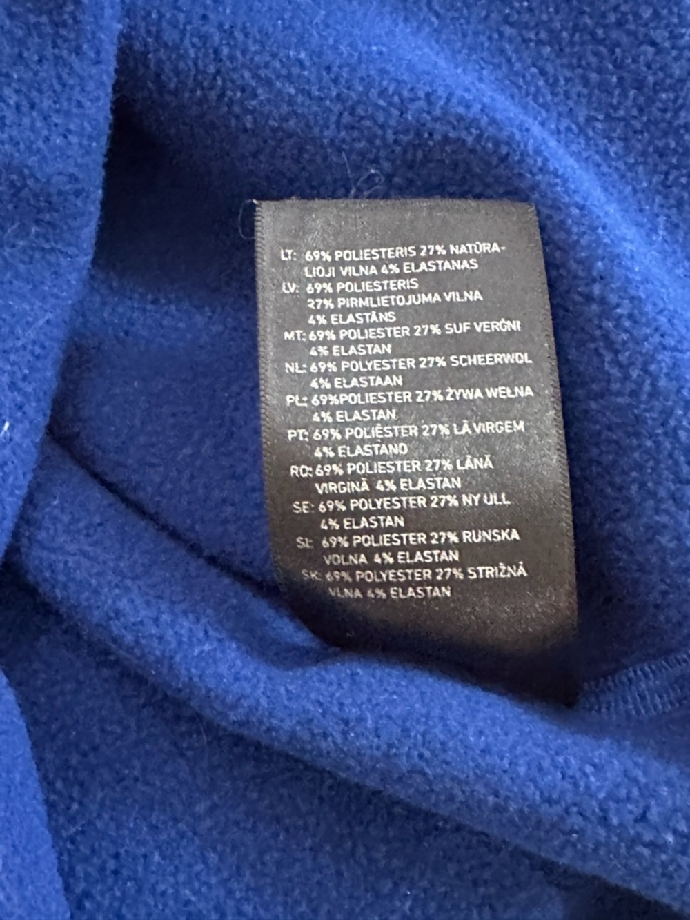 Ortovox Merino Fleece Zip Neck Technical Hoodie Women’s Large Ski Base Layer - Picture 5 of 8